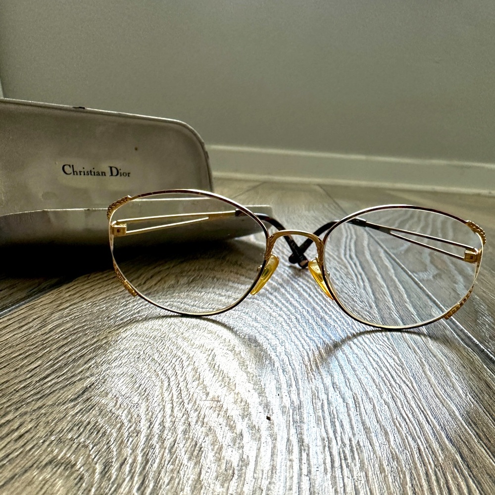 CHRISTIAN DIOR RX EYE GLASSES